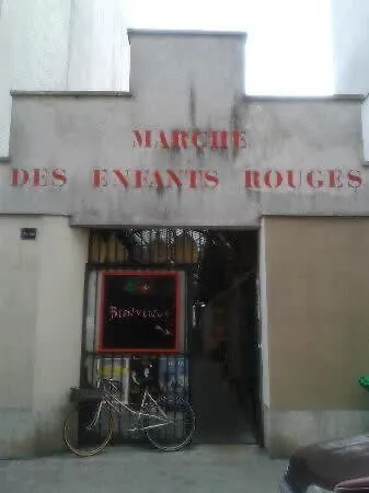 Apartman La Belle Du Marais Párizs