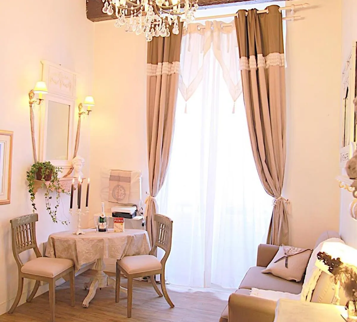 Apartment La Belle Du Marais *